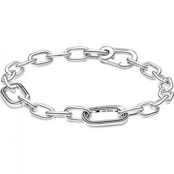 Pulsera Pandora Me Cadena de Eslabones con cierre de mosquetón