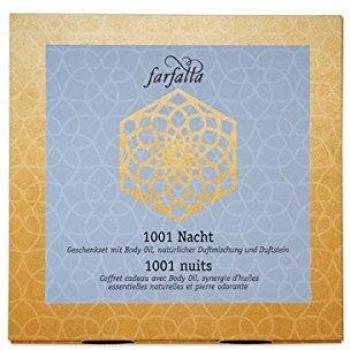 Duft-Set Farfalla 1001 Nacht: Body‑Öl, Duftmischung & limitierter Duftstein