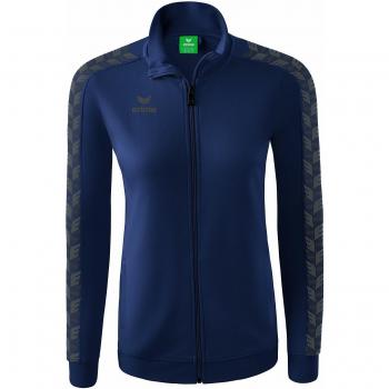 Trainingsjacke Damen Erima Essential Team Bleu 36 female