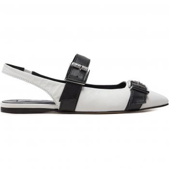 Konnie bianco sandals Karl Lagerfeld KL40186