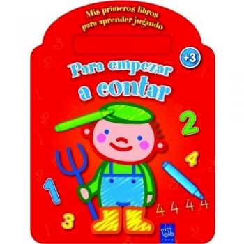 Para empezar a contar: Mis primeros libros para aprender jugando.