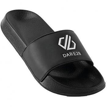 Dare 2b Women's Arch Slides in Black (Lightweight, Size UK 3)