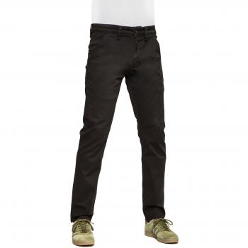 REELL Pantaloni Chino Tapered Flex Nero