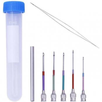 Kit de agujas de bordado y punto de cruz
