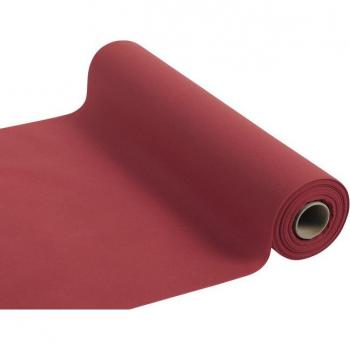 Nappe Bordeaux Tête à Tête Airlaid
