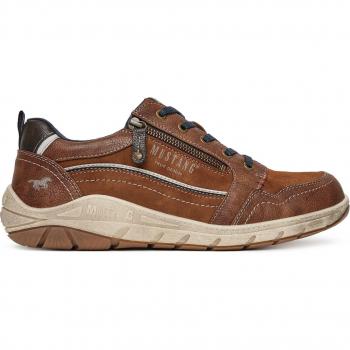 Mustang Freizeit Sneaker 4160-302 Braun