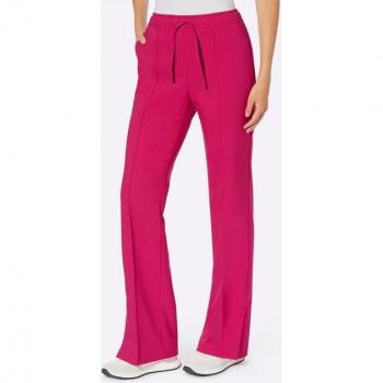 WEBOHSE HEINE Damenhose, pink, Gr. 44