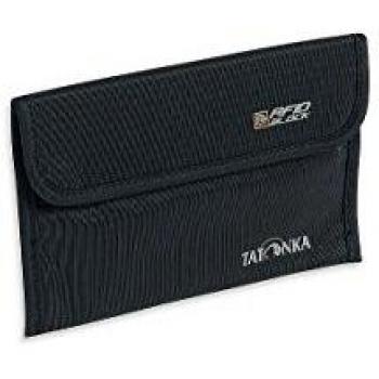 Mochila Tatonka: Portafolio Negro, 18 cm