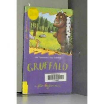 Julia Donaldson Gruffalo (Fol Benj 2)