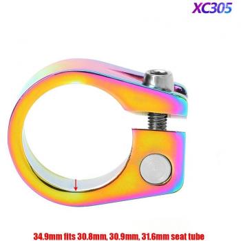 MTB Zadelbuisklem 31.8 mm QR
