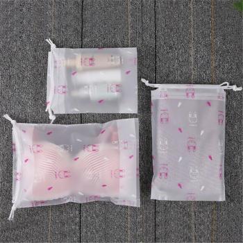 Waterproof Transparent EVA Garment Organizer – 3 Sizes