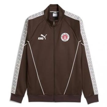 Giacca Uomo Puma FCSP KING Anthem Multicolore S