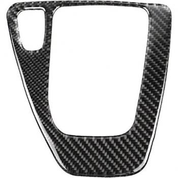 BMW E90 Carbon Fiber Shift Lever Decoration Trim