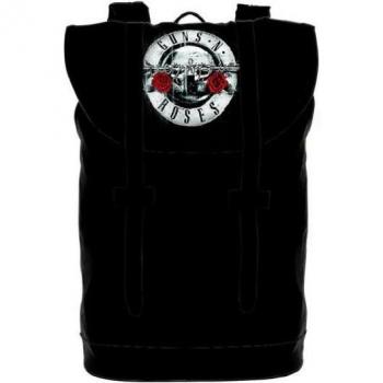 RebelRucksack GNR-stijl ransel zwart/rood