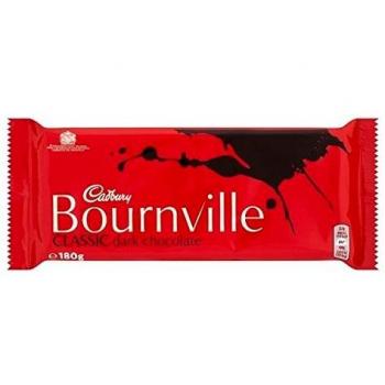 Cadbury Bournville Dark Chocolate Bar