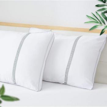 BedStory Comfortable Bed Pillows with Hotel Quality Fill, 2-Pack