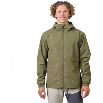 Hannah Chaz Veste Imperméable Vert