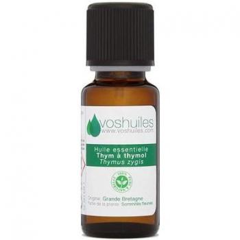 Voshuiles Tomillo Salsero, 20 ml