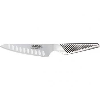 SpearBlade 13 cm Fluted Cook’s Knife – Global