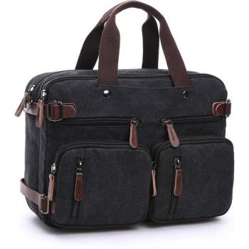 Multifunctional Men's Shoulder Strap Handbag