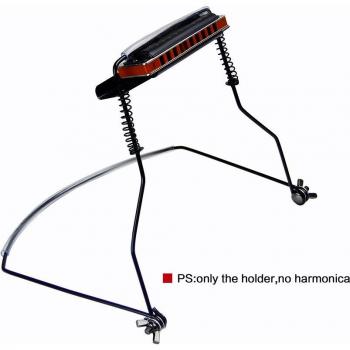 10 Hole Harmonica Support