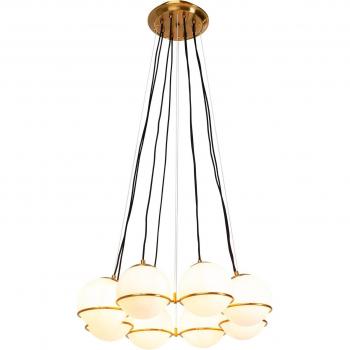 KARE Chic Gold and White Pendant