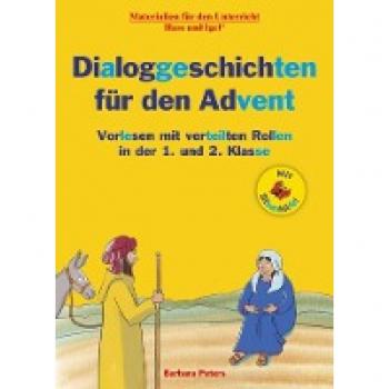 Peters, Barbara: Dialoggeschichten für den Advent / Silbenhilfe