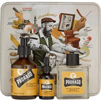 Proraso Wood & Spice Beard Care Tin