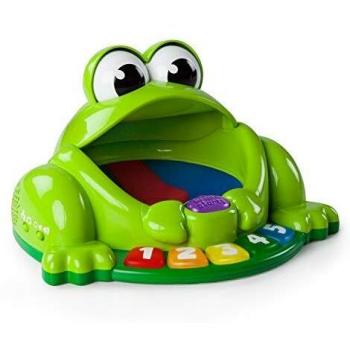 Frosch‑Spielball Bright Starts Edition