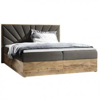 MIRJAN24 Boxspringbett Madaris 7 mit zwei Bettkästen