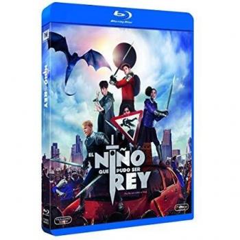 Alex, le destin d'un roi / The Kid Who Would Be King (Blu Ray)