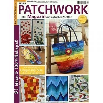 Patchwork Passion 4/2019 31 Astuces & 100% Fun de Couture