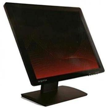 Monitor con Pantalla Táctil approx! APPMT17W5 17 LCD Negro