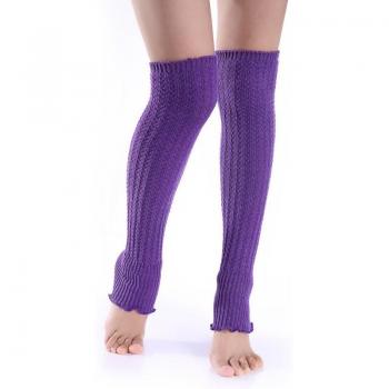 Crochet Knit Leg Warmers for Women