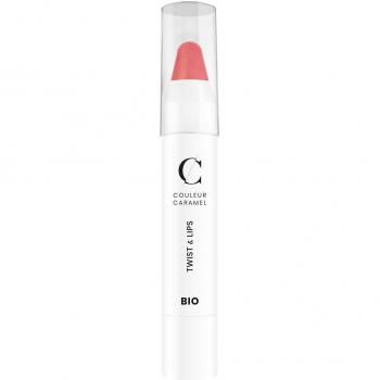 Couleur caramel crayon lèvres twist and lips 408 rose nacré