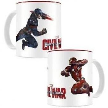 Tasse Marvel : Duel des Héros