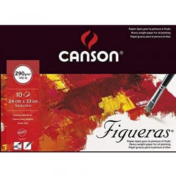 Bloc Encolado Canson Figueras 24x33 cm