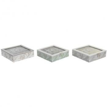 Scatola Decorativa per Infusioni DKD HOME DECOR