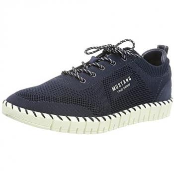 Schnürschuh Mustang Blau 1379301