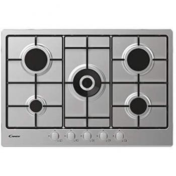 Candy Timeless CDOY7W4X Acciaio inossidabile Da incasso 74 cm Gas 5 Fornello(i)