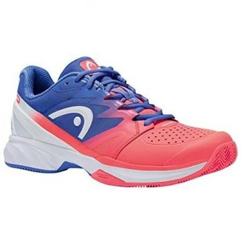 Head Sprint Pro 2.0 Clay Tennis Schuhe für Frauen in Marine und Coral (Größe: 39; UK Größe: 6)
