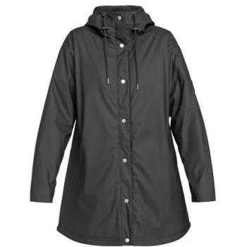 Women's Roxy Grey Rain‑Proof Road Jacket – Small