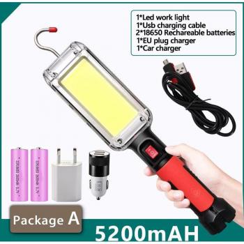 Rechargeable LED Torch with Magnet