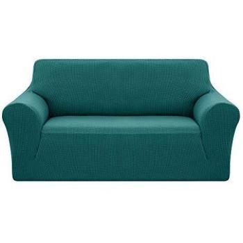 Dotted Jacquard Stretch Sofa Cover