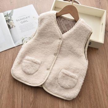 Chaleco de Otoño para Bebés y Niñas