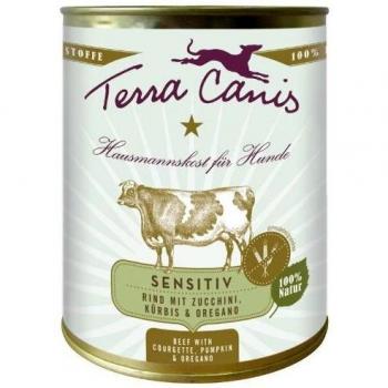6x800g Terra Canis sans céréales, bœuf