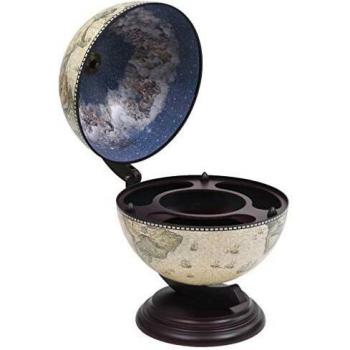 Green Eucalyptus Globe Wine Stand