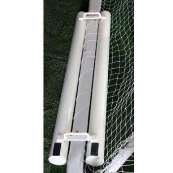 Softee Youth 7 & 11 Soccer Net – 8x4 cm White, Unisex