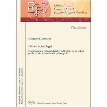 Dimmi come leggi. Questionario e itinerari didattici sulle strategie di lettura per la scuola secondaria di primo grado