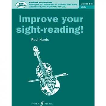 Improve Your Sight-Reading! Viola Grades 1 -5 New Edition (Paperback)